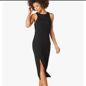 Beyond Yoga Ease Into It Midi Tank Dress- NWT Sz. L